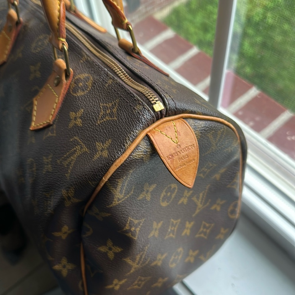 👜Final Price Drop. 🤩Authentic Speedy 30. Louis Vuitton - Picture 10 of 16